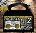 2 TWO Legit to Quit 2ND Birthday HIP HOP Party Goody Loot Boxes Favors 