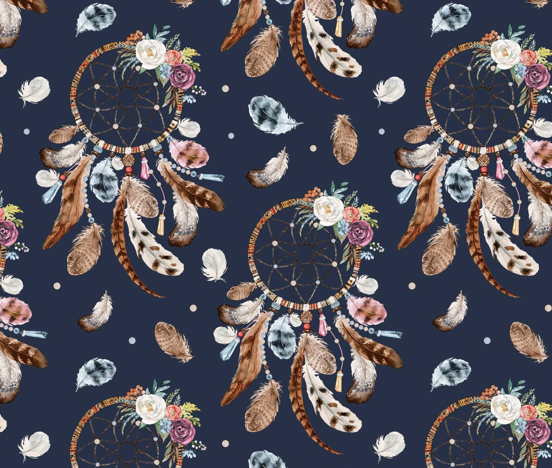 100 cotton fabric dream catcher Baumwolle Stoff Etsy