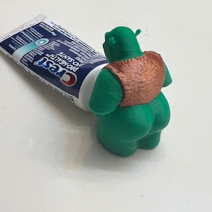 Premium Shrek Zahnpasta Pooper Topper