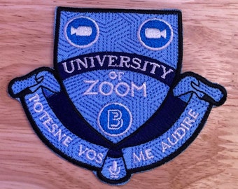 Université brodée U of Z Patch