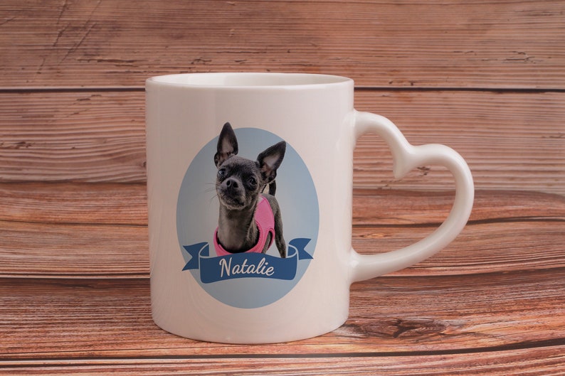 Personalized Dog Mug Custom Dog Mugdog Memorial Coffee Etsy