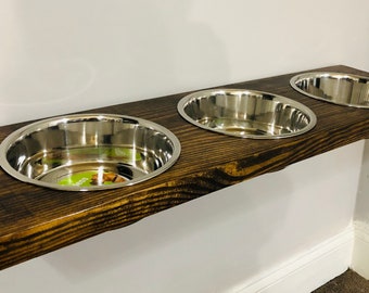 floating dog bowl