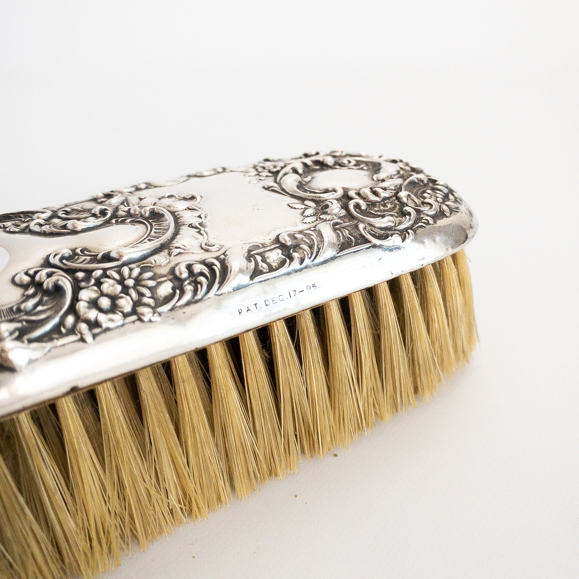 1895 unger Brothers Sterling Silver Clothing Brush - Etsy