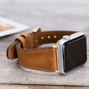Leather Apple Watch Band 38mm 40mm 41mm Women, Apple Watch Straps 42mm 44mm 45mm for Apple Watch 7 6 5 4 3 2 SE, iWatch Band Woman Bracelet.