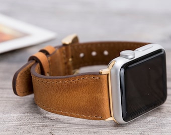 Bracelet cuir pour Apple Watch 38 mm 40 mm 41 mm Femme, bracelet Apple Watch 42 mm 44 mm 45 mm pour Apple Watch 7 6 5 4 3 2 SE, bracelet iWatch Band pour femme.