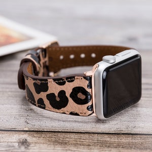 Leather Apple Watch Band 38mm 40mm 41mm Women, Apple watch straps 42mm 44mm for apple watch series 9 8 7 6 5 4 3, iwatch band woman bracelet