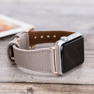 The Smart Minimalist - Upcycled LV Apple Watch Band 38-44mm