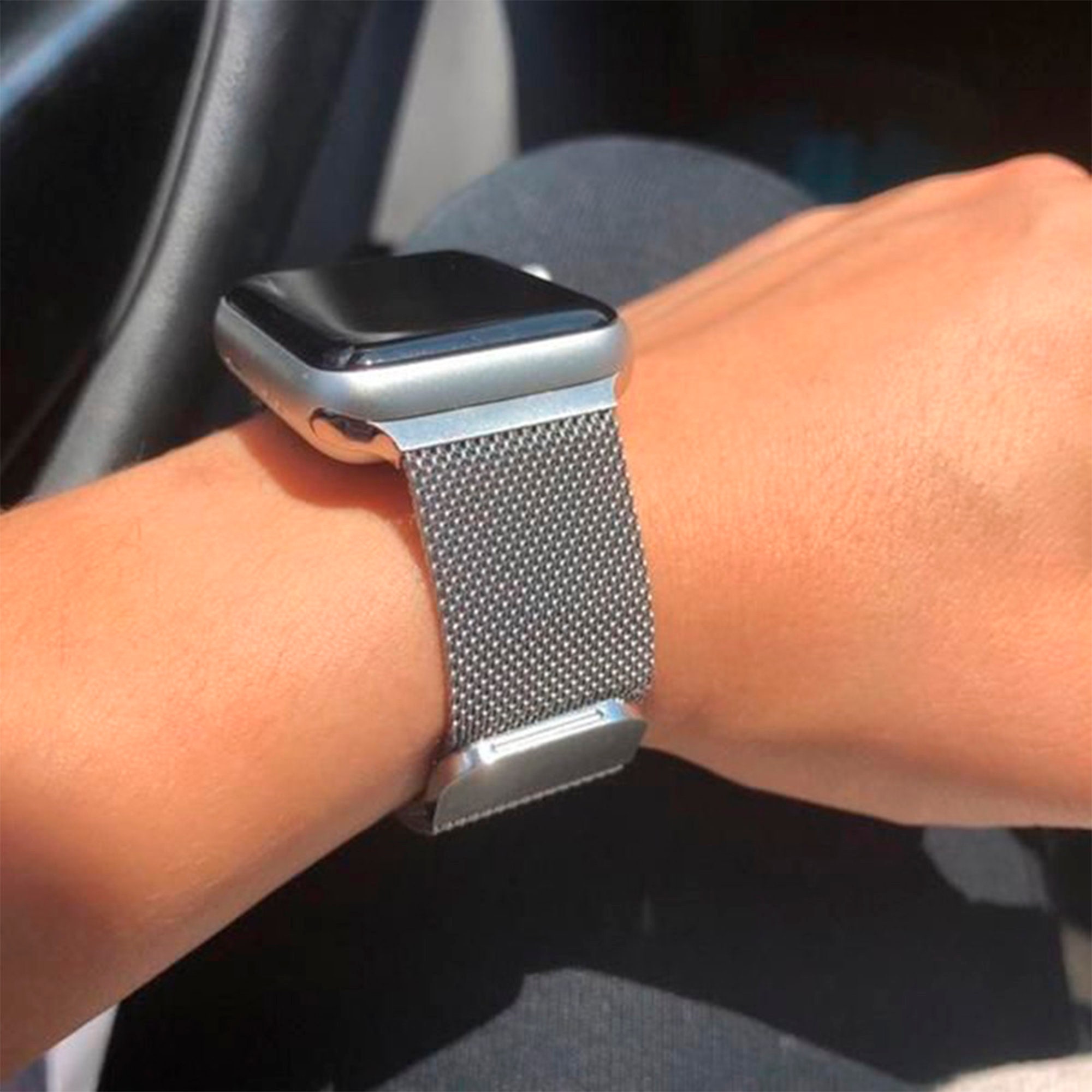 apple watch milanese loop strap