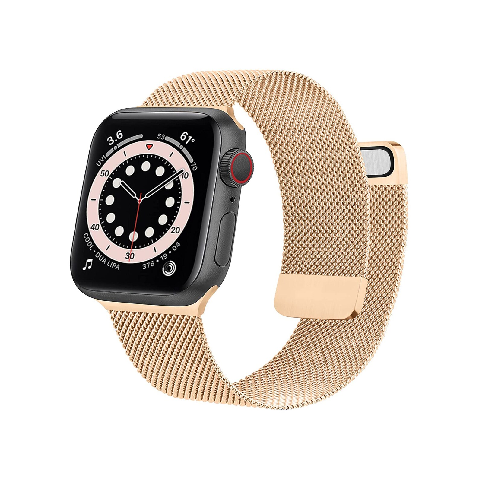 apple watch milanese loop strap