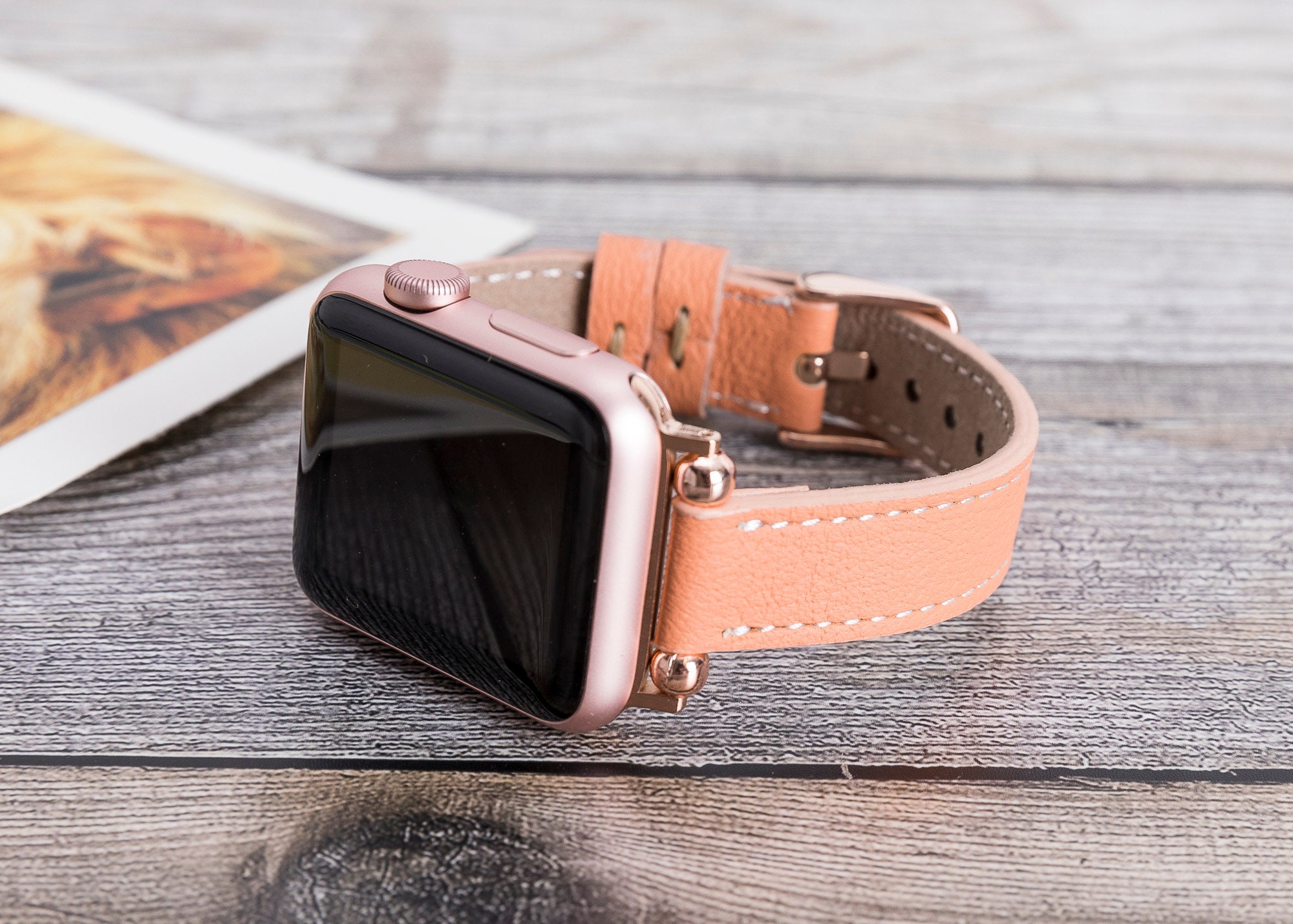 slim apple watch band 44mm