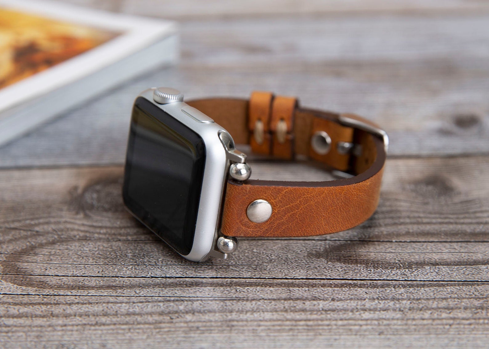 slim apple watch band 44mm