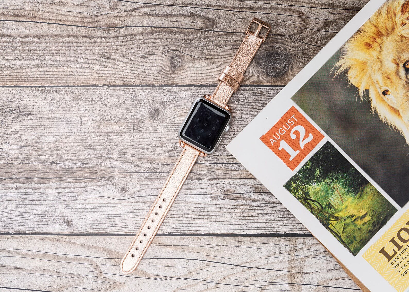 Leather Slim Apple Watch Band 38mm 40mm women apple watch Etsy