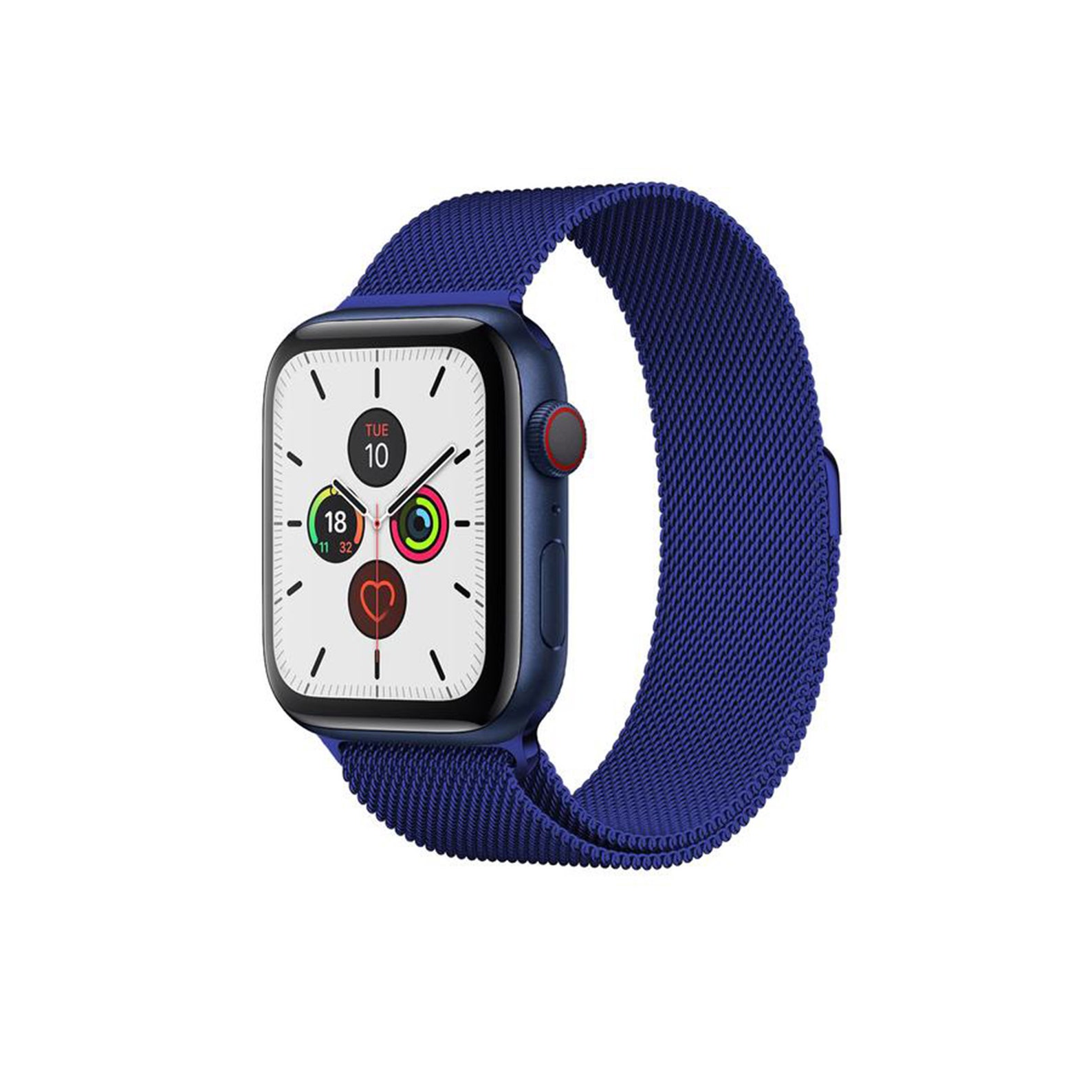 Stainless Steel Apple Watch Band Milanese Loop Apple Watch Etsy