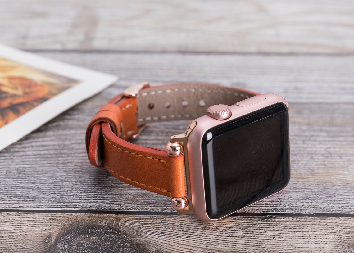 slim apple watch band 44mm