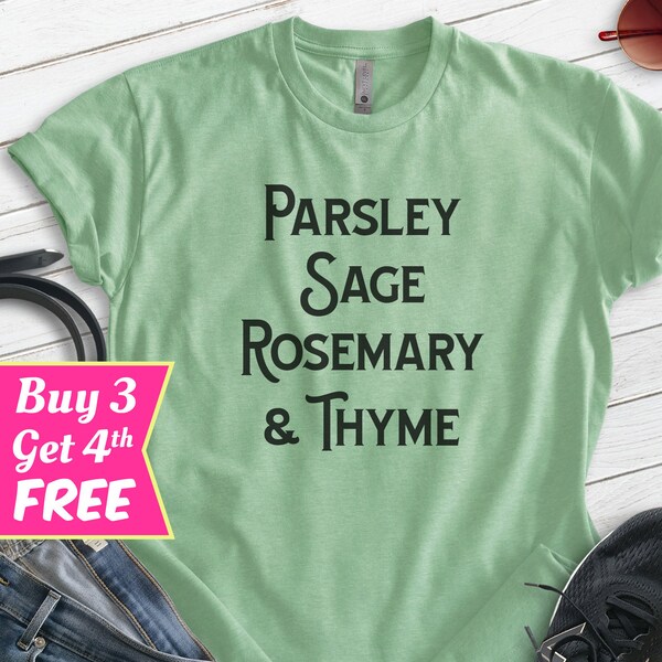 Parsley Sage Etsy