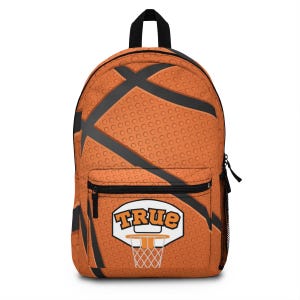 Basketball Backpack school backpack Boy Girl gift school basketball back to school backpack sports initial personalized backpack