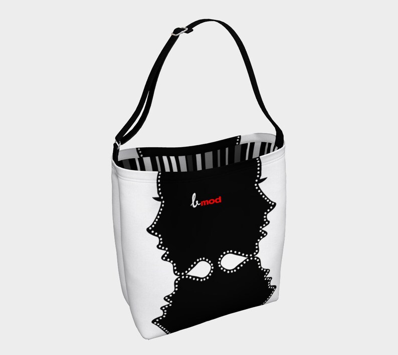 Georgy Girl Day Tote- Adjustable Mod by Blissfully Brand Retro Modern