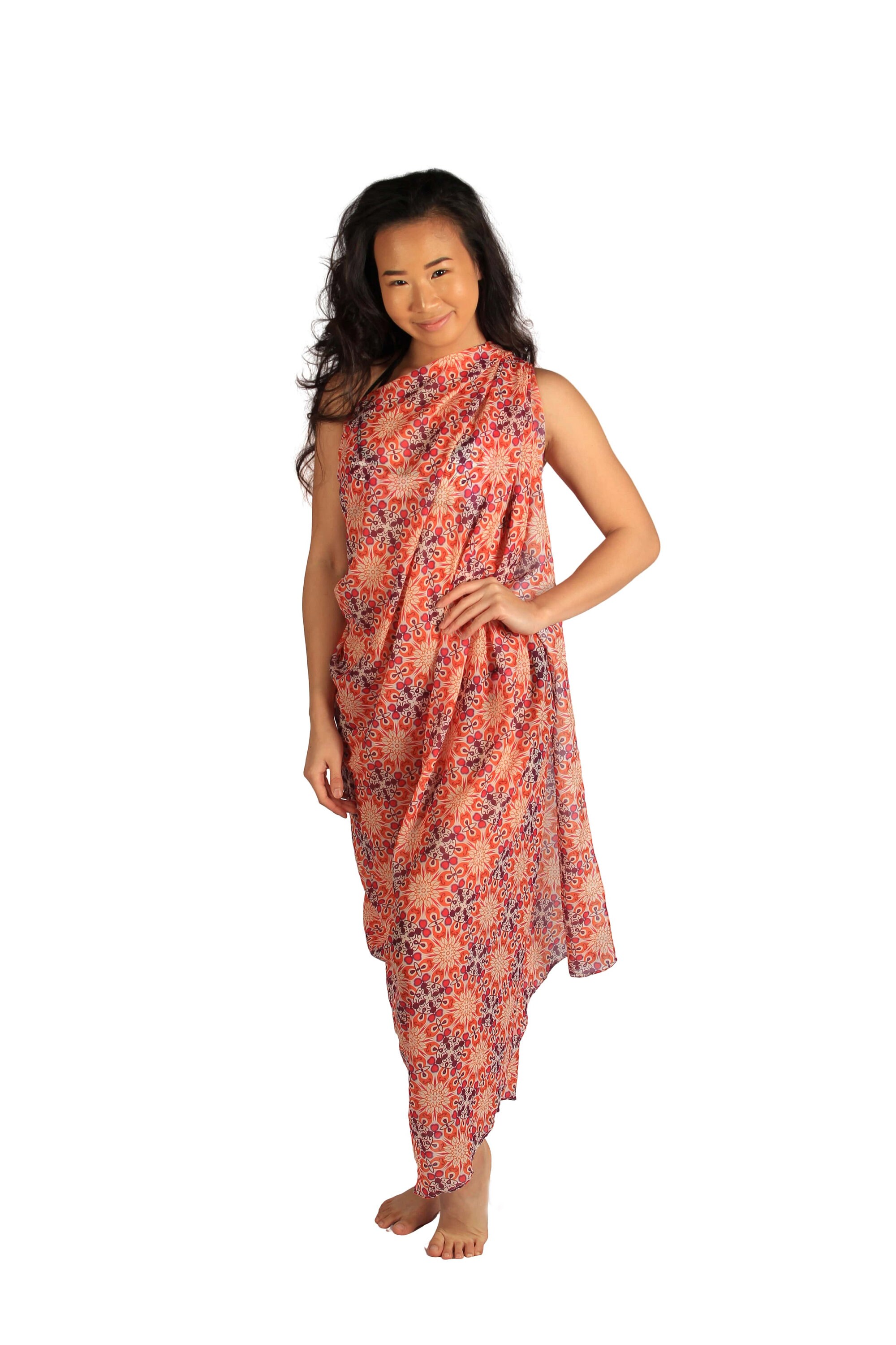 Tanto Swim Cover up Sarong Scarf Beach 