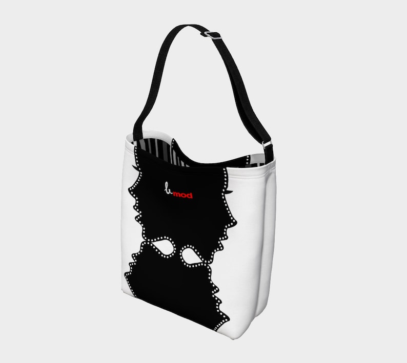Georgy Girl Day Tote- Adjustable Mod by Blissfully Brand Retro Modern