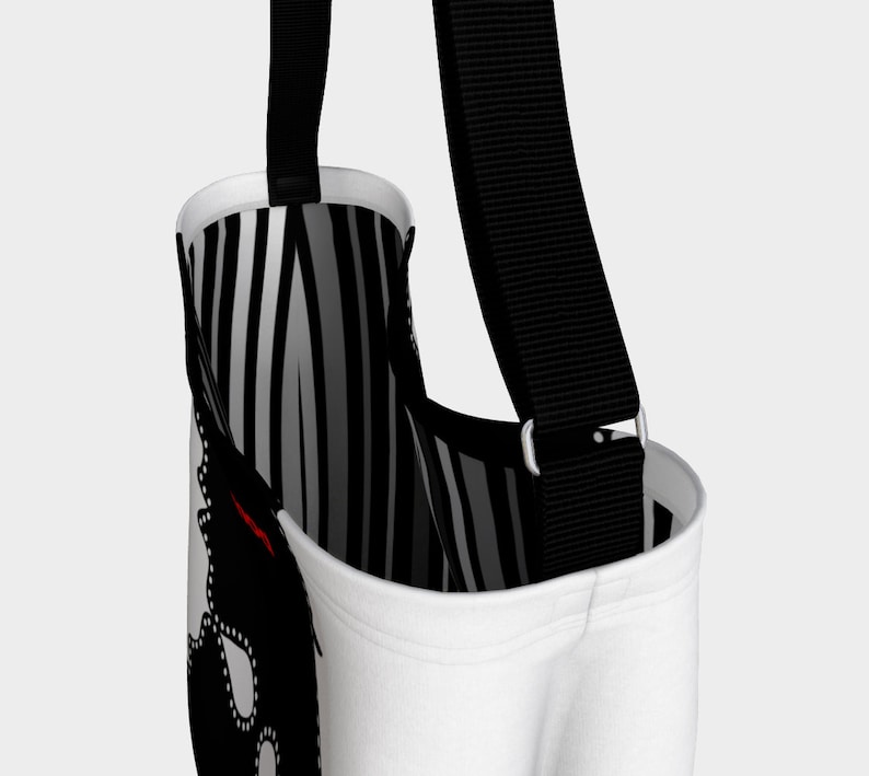 Georgy Girl Day Tote- Adjustable Mod by Blissfully Brand Retro Modern