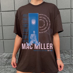 Swimming Tshirt, Mac Sweatshirt, Hip Hop Tshirt, Swimming Miller Album Sweatshirt