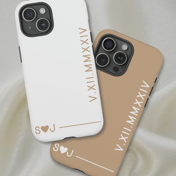 Personalized Matching Phone Case Etsy