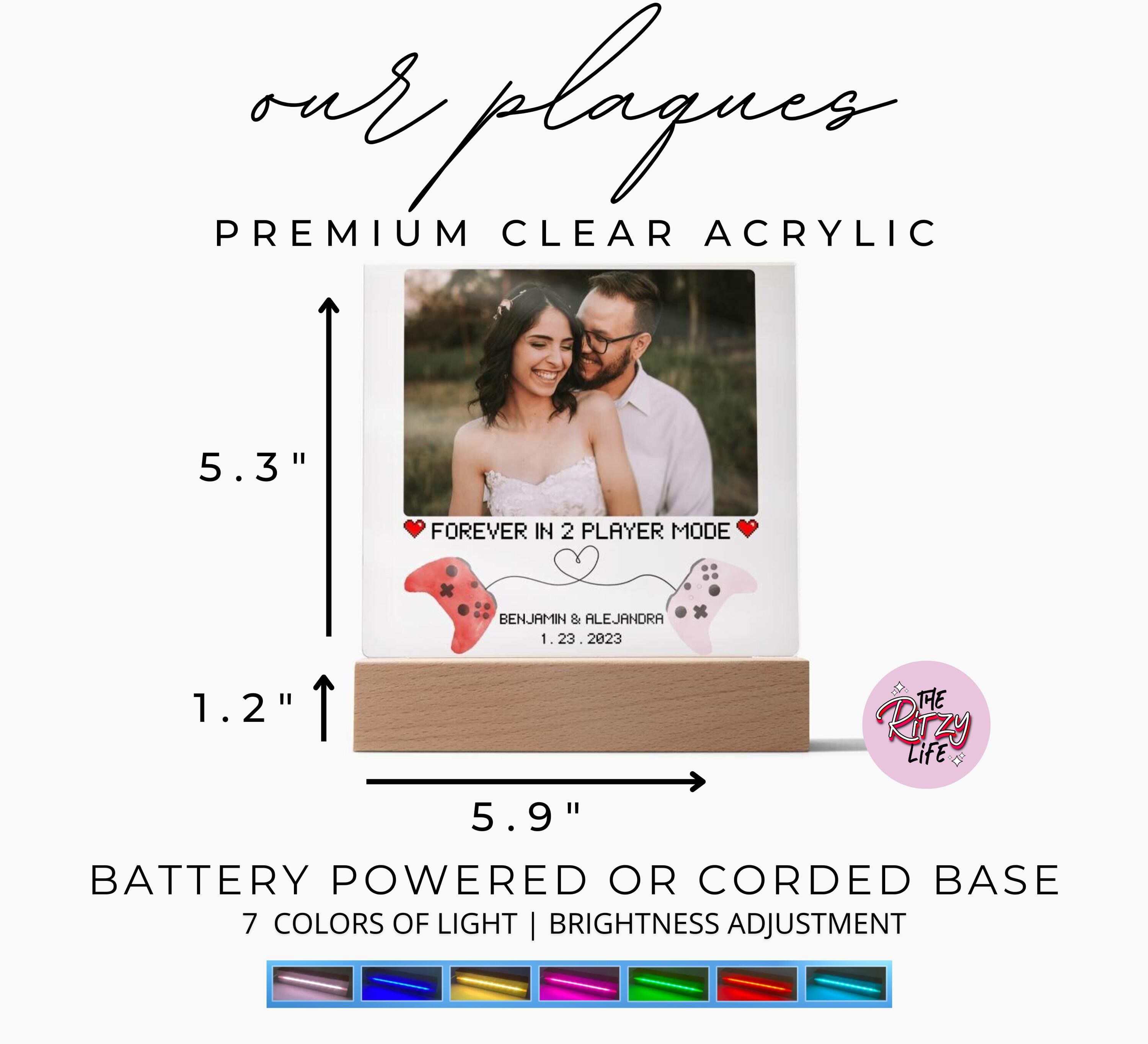 Forever In Two Player Mode | Anniversary, Wedding, Engagement