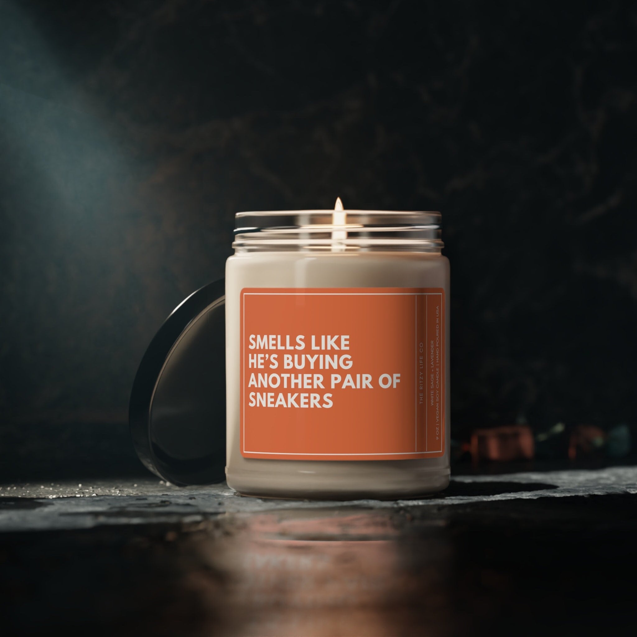 Kaws Candle – Flame by Tay