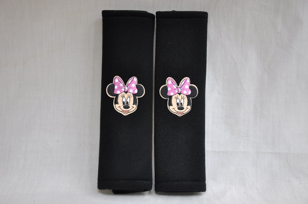 Minnie mouse seat belt on sale covers