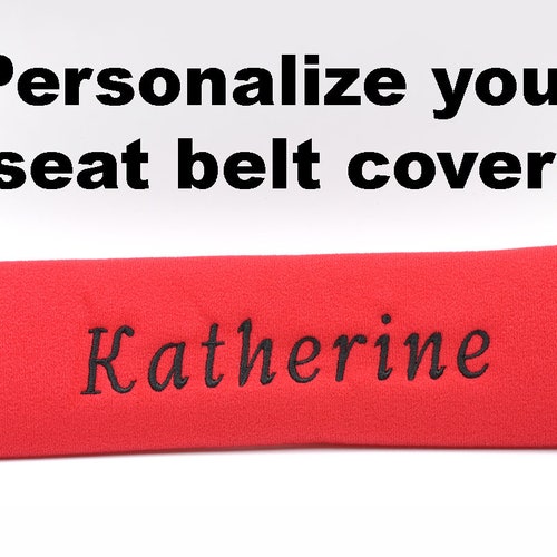 2 Pieces 1 PAIR Recaro Embroidery Seat Belt Cover Cushion Etsy