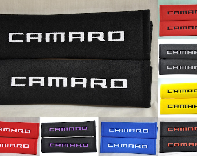Coussinets De Protection Pour Ceinture De Sécurité (paire) - Noir, Polyester, Neuf