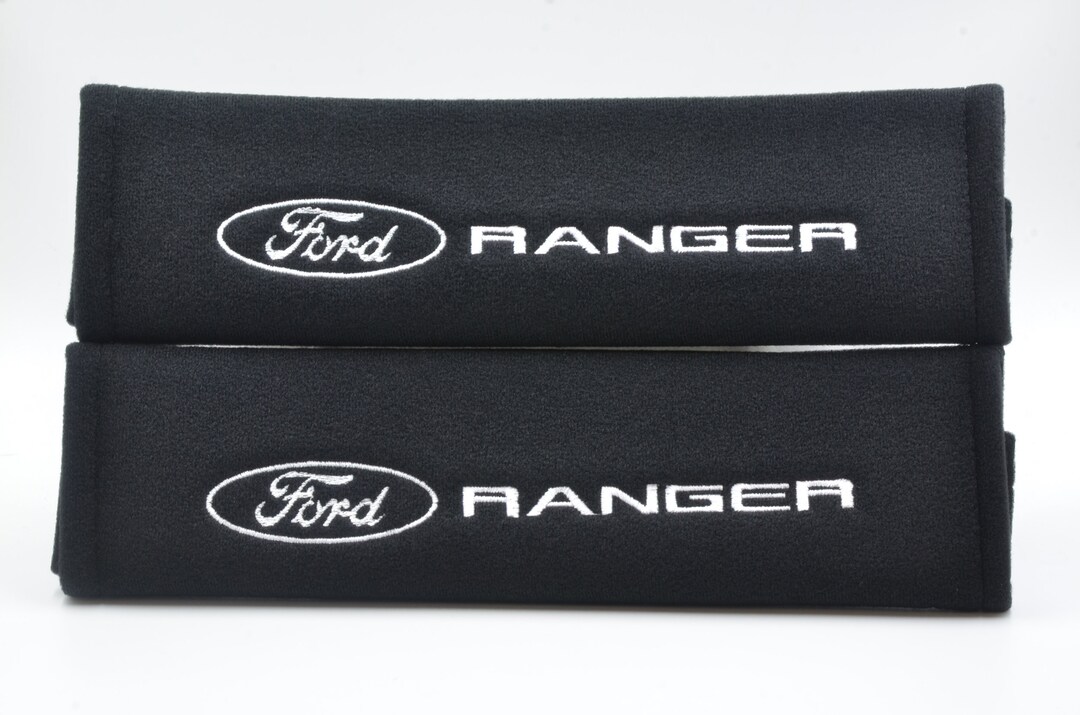 2 Pieces 1 PAIR Ford Ranger Embroidery Seat Belt Cover Etsy