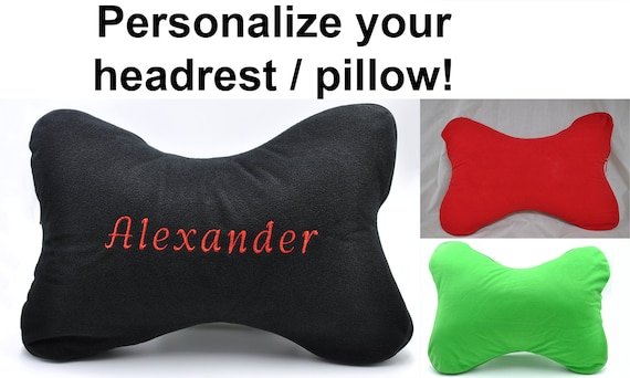 1pc new car headrest, car neck pillow, car seat driving headrest pillow