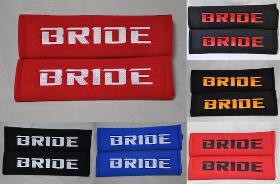 Bride seat belt pads deals