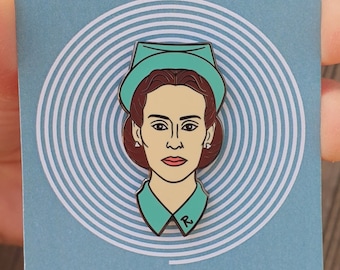 Ratched Sarah Paulson Enamel Pin