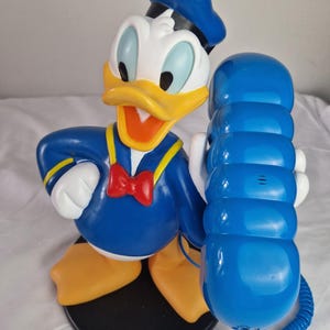 Donald duck telephone - Etsy 日本