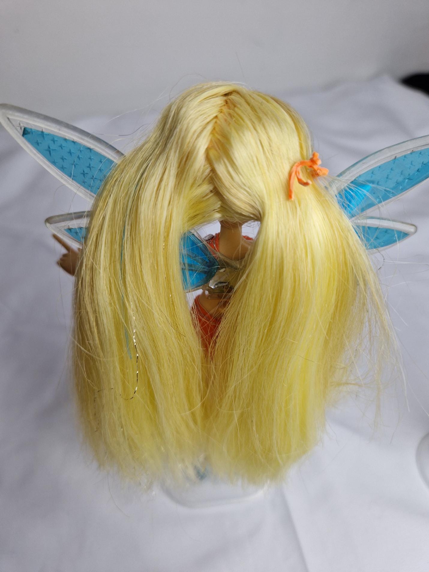 Poupée WINX CLUB - Nymph Daphné - Rainbow 2004 - Vintage (Mattel)