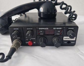 Radio Marine Shipmate RS 8000 – VHF / Appel – Non Testée (occasion)