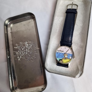 Vintage Tintin Globetrotter Watch Ltd Edition Citime Herge 90s