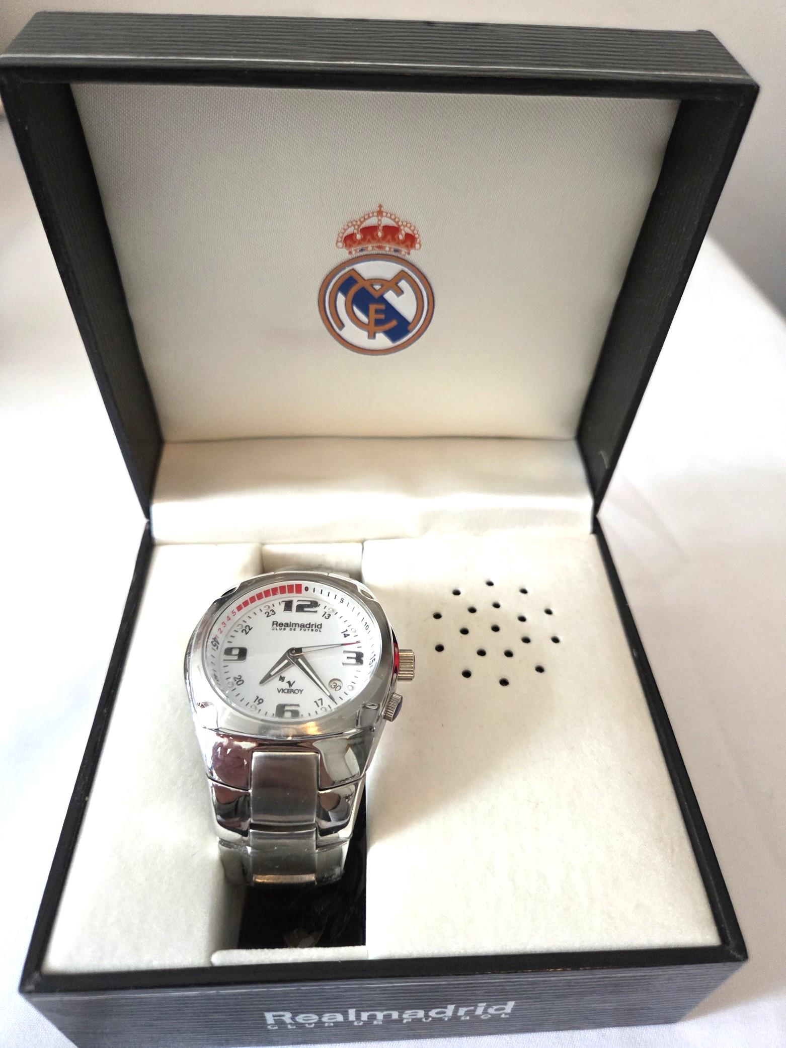 VICEROY Real Madrid watch Futbol Stainless Steel with box Limited 