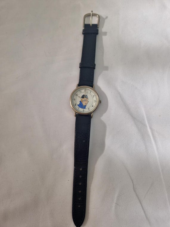 Montre TINTIN HERGÉ T.L / ÉDITIONS CITIME - Édition Originale 1994 Belgique, Occasion