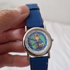Tintin Watch - Etsy