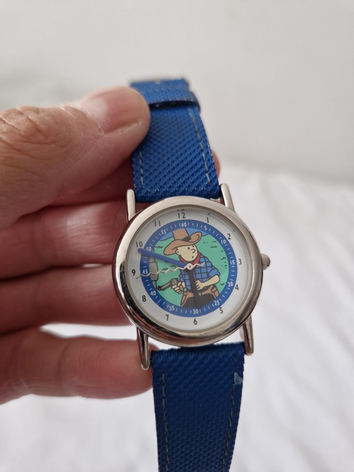 Hergé - 2x Montre Citime - Tintin - (1996