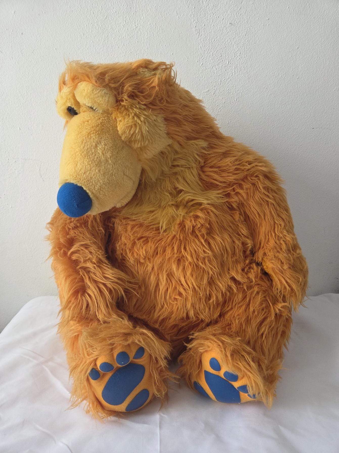 Bear in the big blue house stuffed animal - Etsy 日本