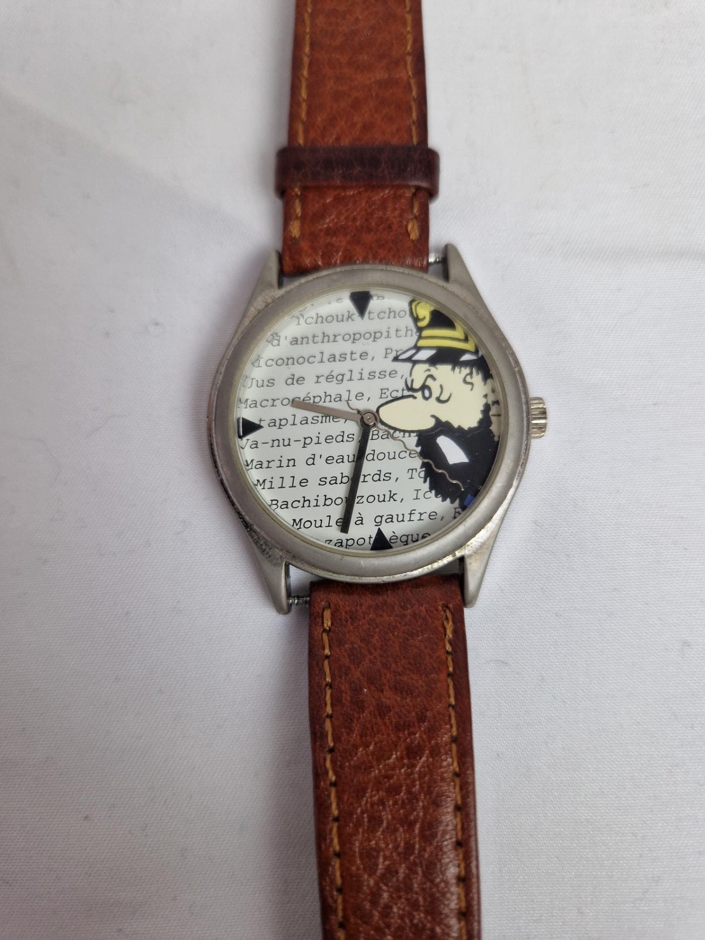 Hergé & Citime, montre collector - Tintin tombeau - Coffret + Catalogue