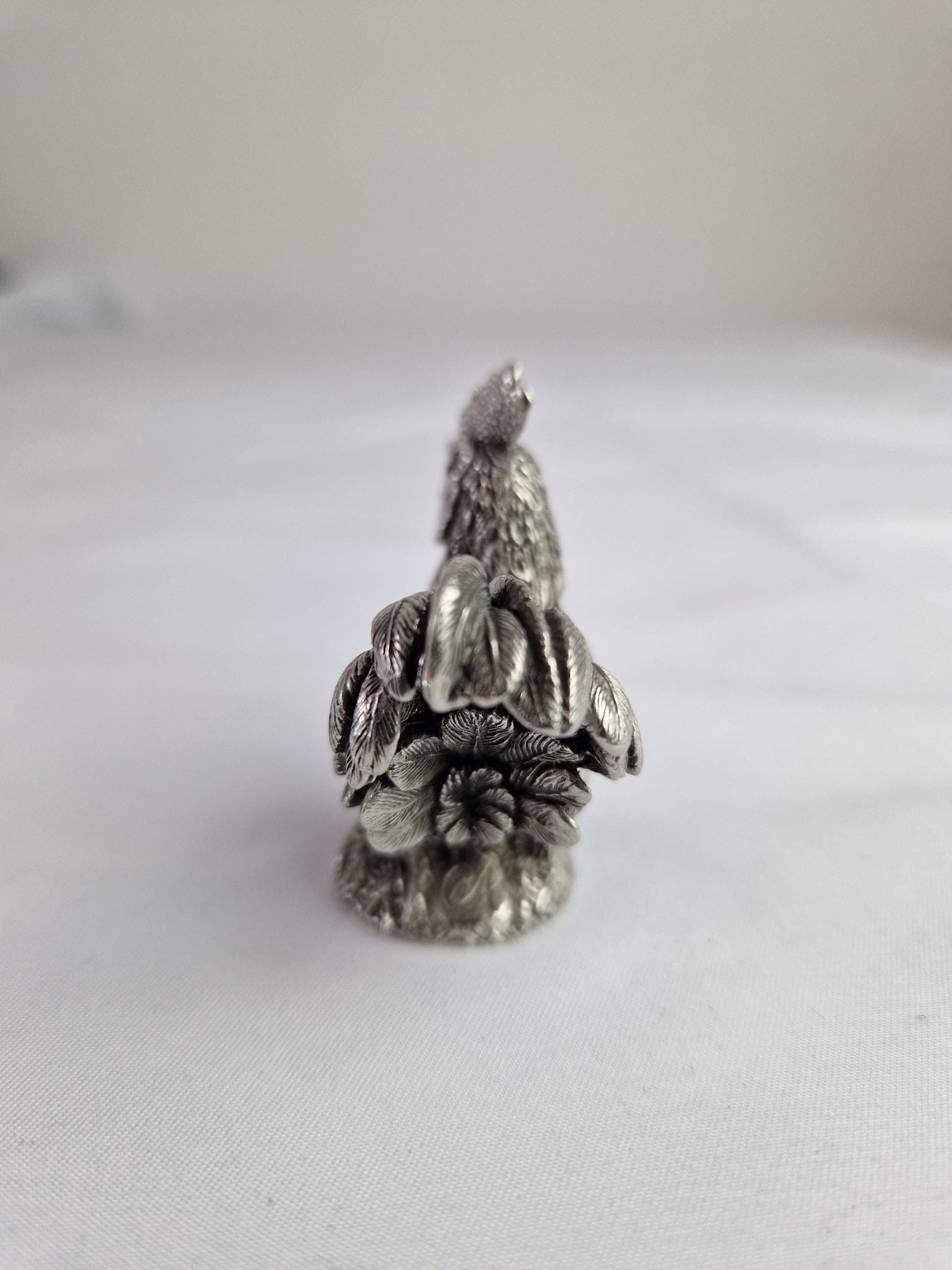 Royal Selangor Pewter Cockerel Miniature Figure New 1994 - Etsy