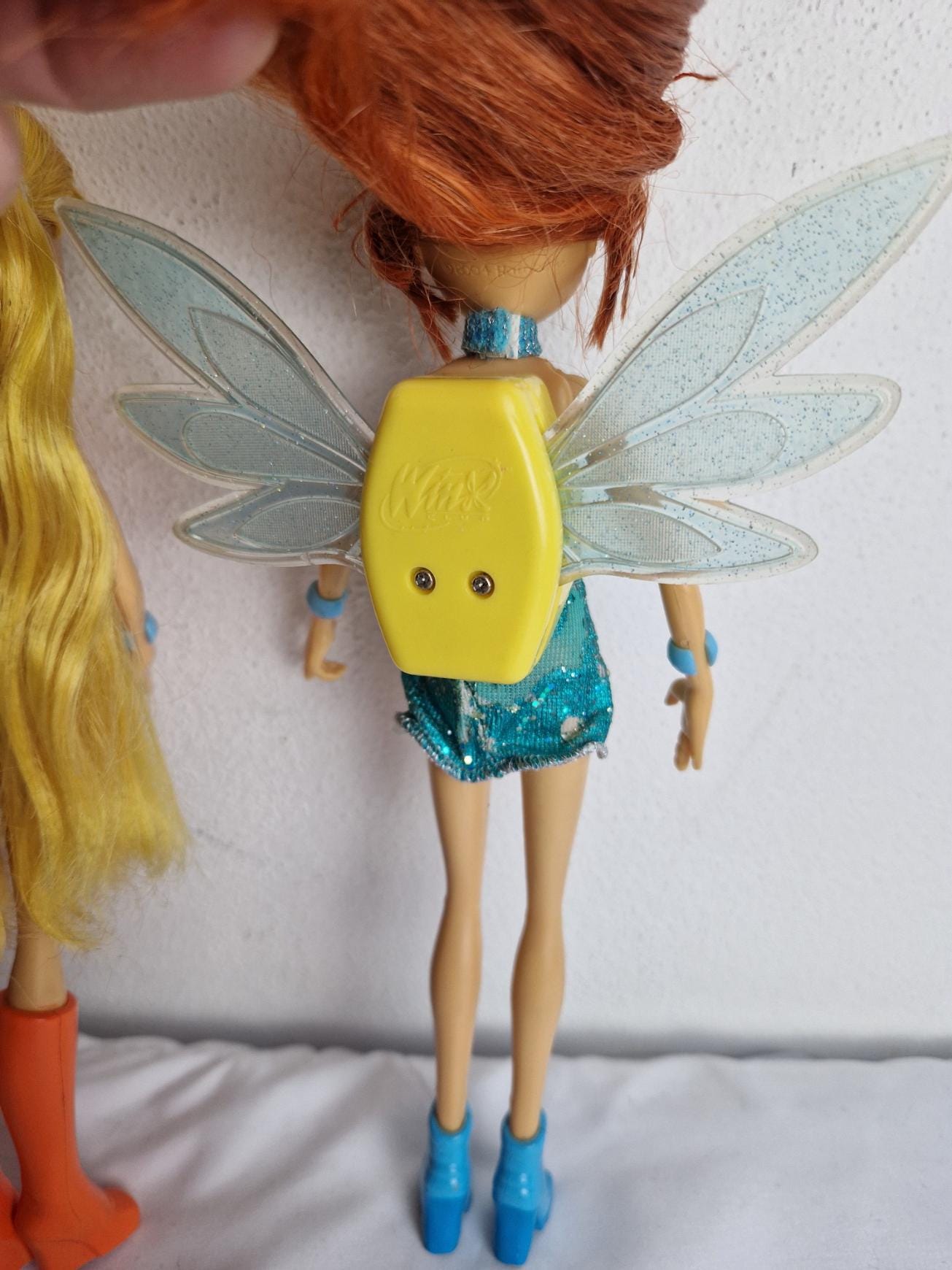 Lot De 3 Poupées Winx Club Charmix - Bloom, Stella, Flora - Mattel 2004 - Occasion
