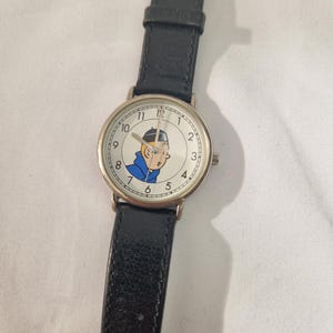 Tintin Wrist Watch - Etsy