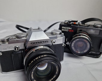 リコー 500 GX ヴィンテージレンジファインダーカメラ 35mm