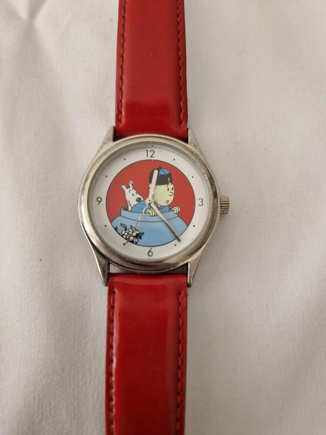 Citime Watch Tintin Jar Hergé Vintage Red (working) - Etsy
